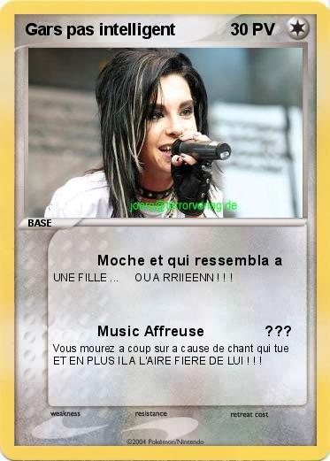 Pokemon Gars pas intelligent 