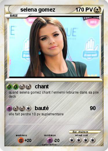 Pokemon selena gomez
