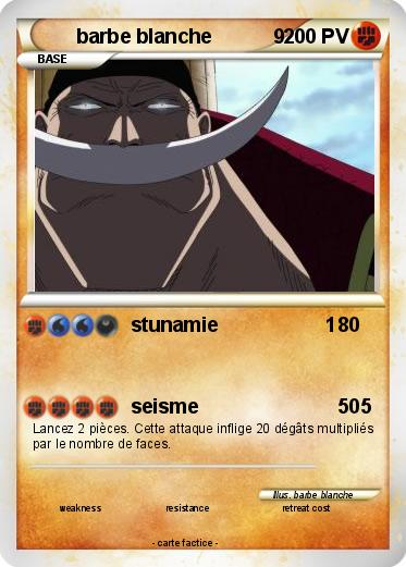 Pokemon barbe blanche           9