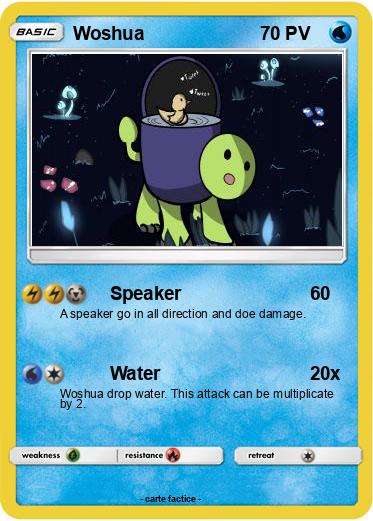 Pokemon Woshua