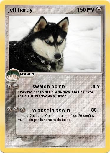 Pokemon jeff hardy