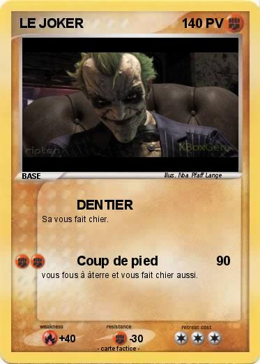 Pokemon LE JOKER