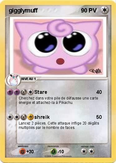 Pokemon gigglymuff
