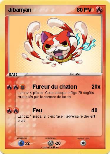 Pokemon Jibanyan