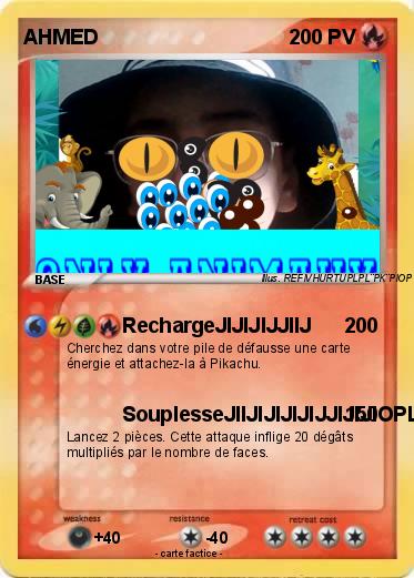 Pokemon AHMED