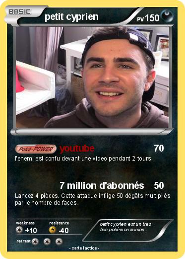 Pokemon petit cyprien