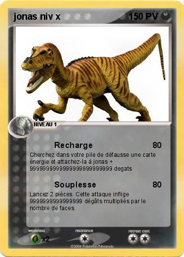 Pokemon jonas niv x