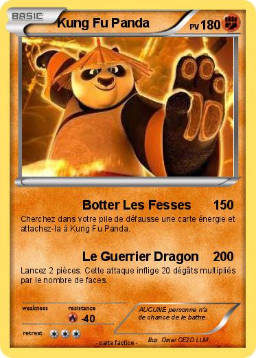 Pokemon Kung Fu Panda