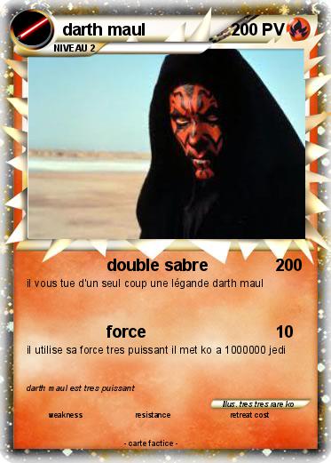 Pokemon darth maul