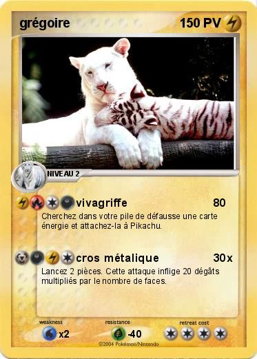 Pokemon grégoire