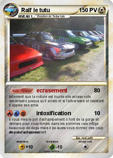 Pokemon Ralf le tutu