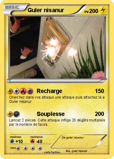 Pokemon Guler nisanur