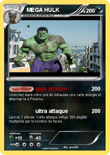 Pokemon MEGA HULK