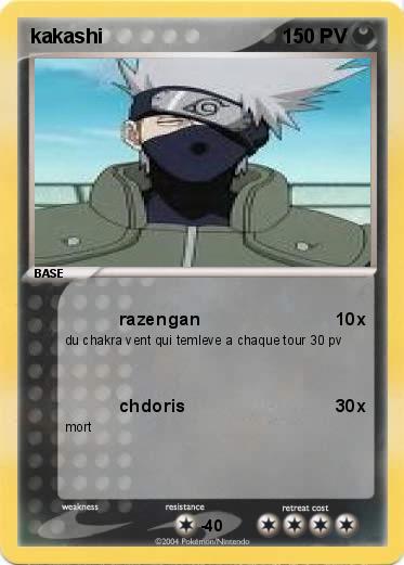 Pokemon kakashi