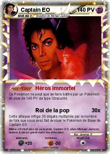 Pokemon Captain EO