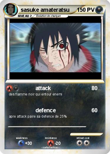 Pokemon sasuke amateratsu