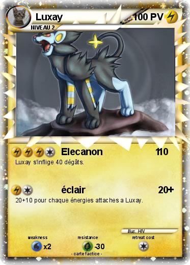 Pokemon Luxay