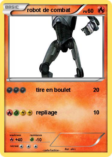 Pokemon robot de combat