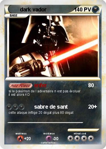 Pokemon dark vador