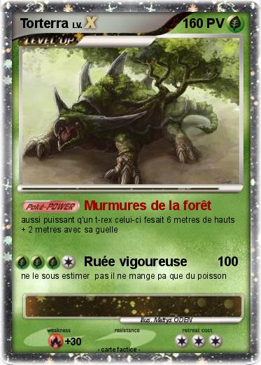Pokemon Torterra