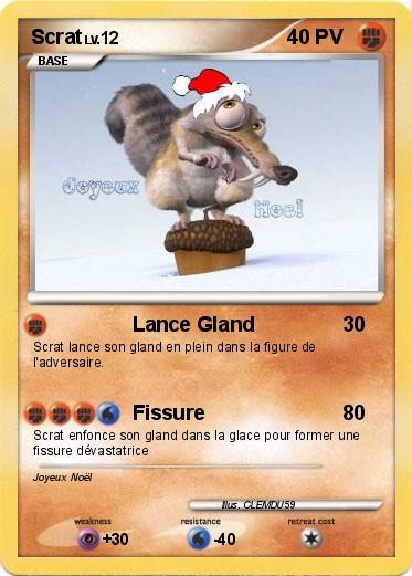 Pokemon Scrat