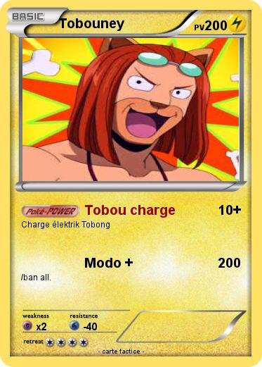 Pokemon Tobouney