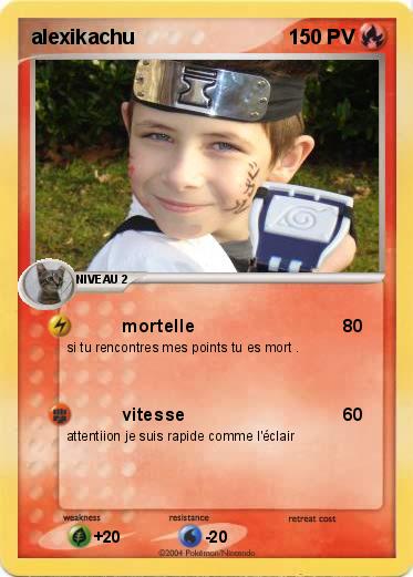 Pokemon alexikachu