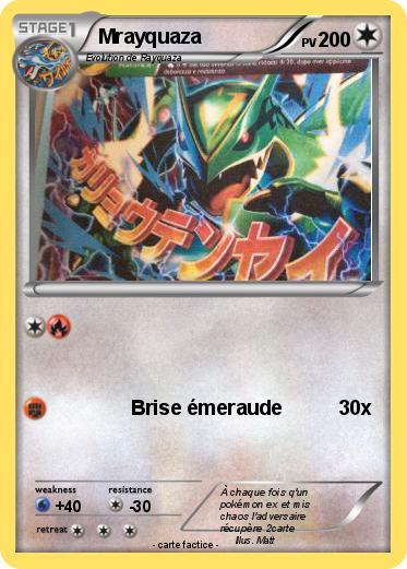 Pokemon Mrayquaza