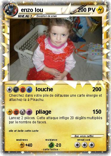 Pokemon enzo lou