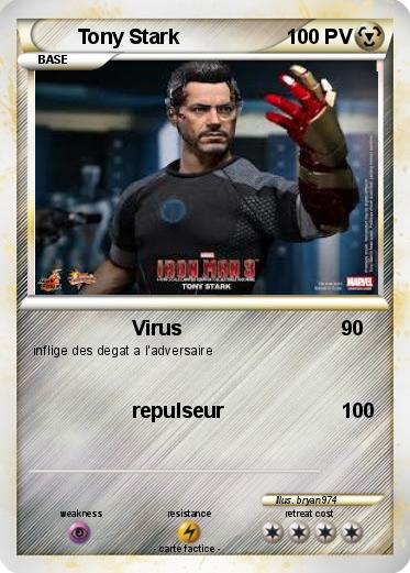 Pokemon Tony Stark