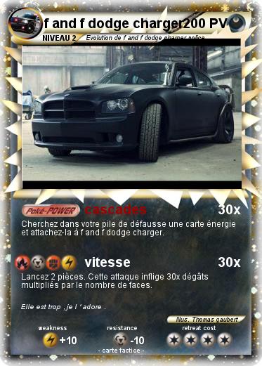 Pokemon f and f dodge charger