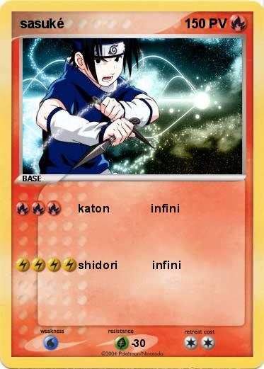 Pokemon sasuké            