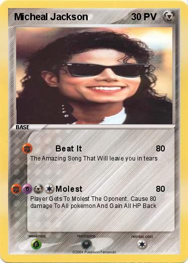 Pokemon Micheal Jackson
