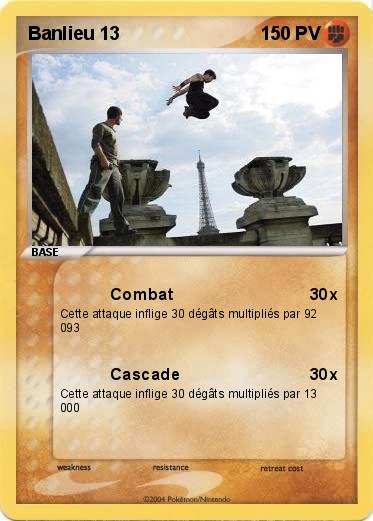 Pokemon Banlieu 13 