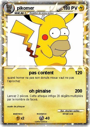 Pokemon pikomer
