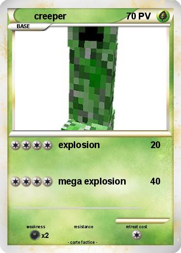 Pokemon creeper