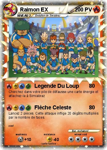 Pokemon Raimon EX