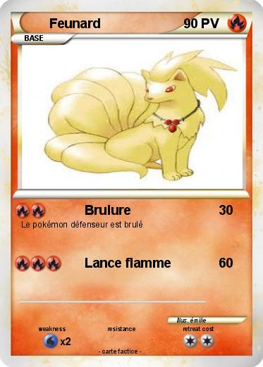 Pokemon Feunard