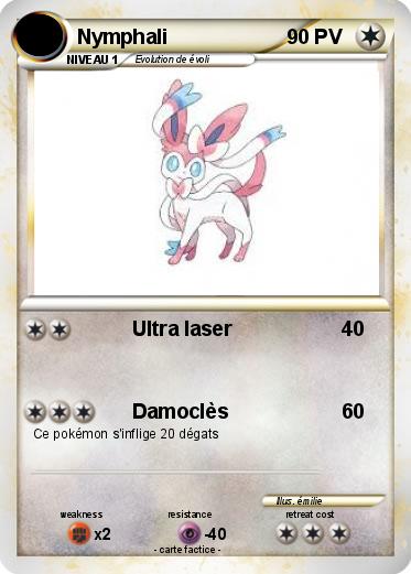 Pokemon Nymphali