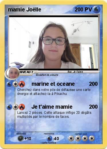 Pokemon mamie Joëlle