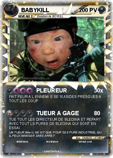 Pokemon BABYKILL