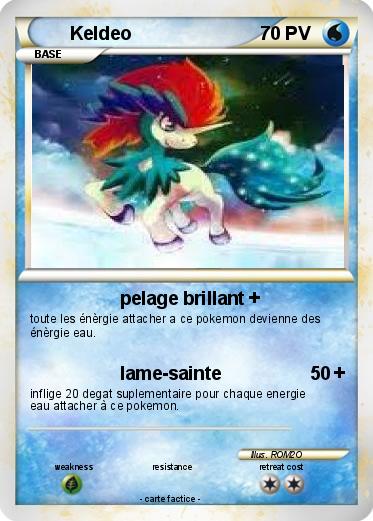 Pokemon Keldeo