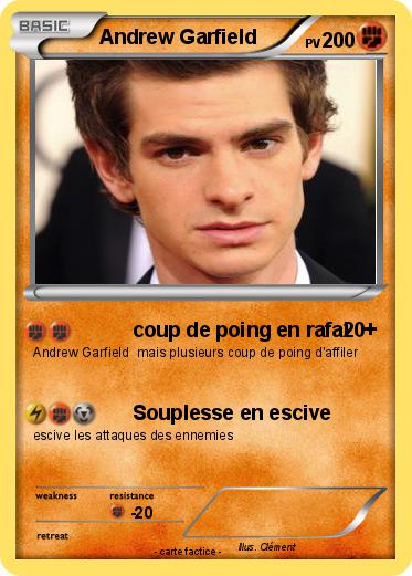 Pokemon Andrew Garfield
