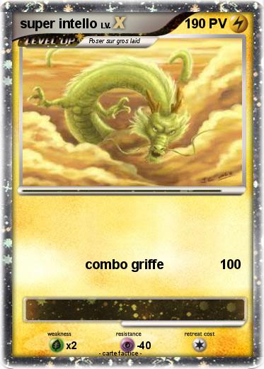 Pokemon super intello