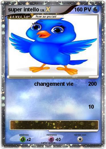 Pokemon super intello