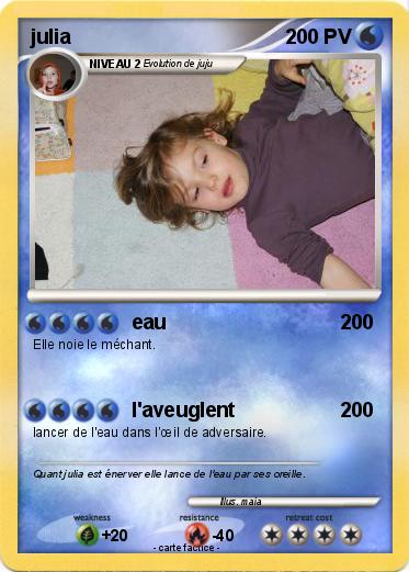 Pokemon julia