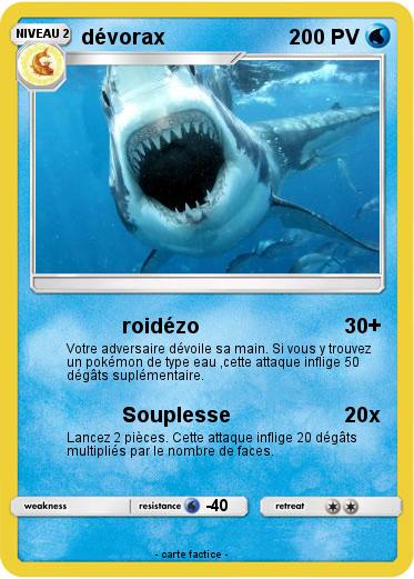 Pokemon dévorax