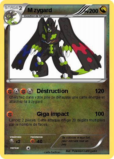 Pokemon M zygard