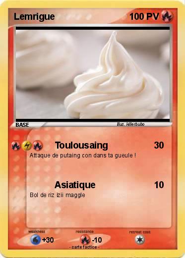 Pokemon Lemrigue