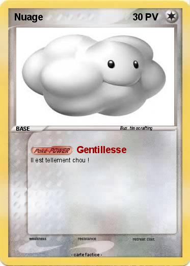 Pokemon Nuage
